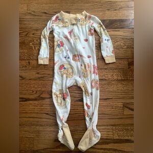 Burt’s Bees Baby Bunny Pancakes Footed One Piece